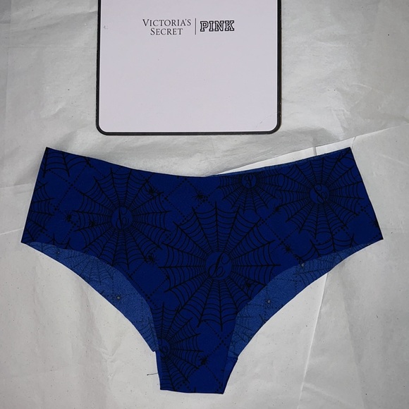 (L) Victoria’s Secret PINK Halloween NO-SHOW CHEEKSTER PANTY - Picture 4 of 15